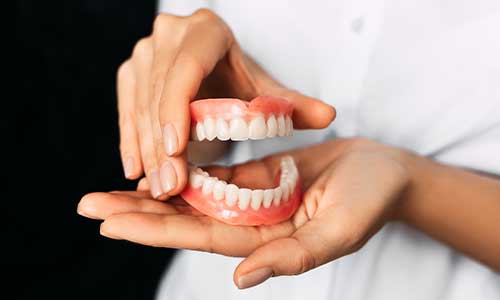 Dentures (Complete & Partial) | Lumina Dental Clinic 